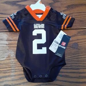 Toddler size Cleveland browns Jersey